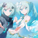 Icône du serveur Hatsune Miku/Fr