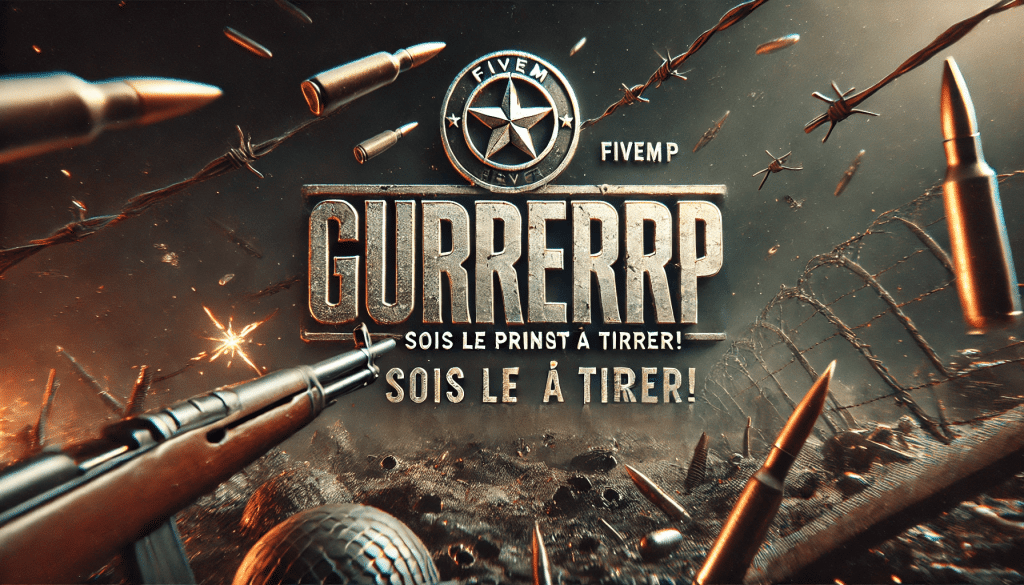 Bannière du serveur GuerreRP | 🎯Pré-Alpha