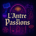 Icône du serveur L'𝔄𝔫𝔱𝔯𝔢 𝔡𝔢𝔰 ℙ𝔞𝔰𝔰𝔦𝔬𝔫𝔰 🎨🎮🔮🔞