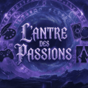 Icône du serveur L'𝔄𝔫𝔱𝔯𝔢 𝔡𝔢𝔰 ℙ𝔞𝔰𝔰𝔦𝔬𝔫𝔰 🎨🎮🔮🔞