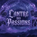 Icône du serveur L'Antre des Passions 🎨🎮🔮🔞