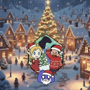 Icône du serveur 𝚅𝚒𝚕𝚕𝚊𝚐𝚎 𝚜𝚚𝚞𝚊𝚛𝚎