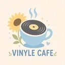 Icône du serveur Vinyle Café ☕