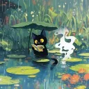 Icône du serveur La Mansarde des Chats-pricieux.ses