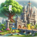 Icône du serveur 🌈 Académie Poké'World 🎊