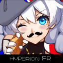 Icône du serveur 𝐇𝐲𝐩𝐞𝐫𝐢𝐨𝐧 𝔽ℝ 💫