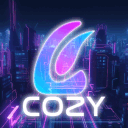 Icône du serveur Cozy Lounge🍹| Chill・Social・Fun・Hangout・Anime・Safe・Emojis・Gaming・Voice・Memes