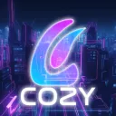 Icône du serveur Cozy Lounge🍹| Chill・VC・Social・Fun・Hangout・Safe・Anime・Emojis・Gaming・Voice・Memes
