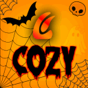 Icône du serveur Cozy Lounge🍹| Halloween・Chill・Social・Fun・Anime・Safe・Emotes・Emojis・Gaming・Voice・Grow Your Garden