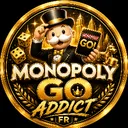 Icône du serveur Monopoly GO • Addict FR