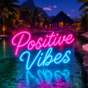 Icône du serveur 🍹・Positive Vibes・🍸