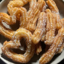 Icône du serveur Les Churros sucrée 💗
