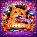 Icône du serveur 『 🇫🇷』𝗡𝗢𝗩𝗔 𝗖𝗢𝗠𝗠𝗨𝗡𝗜𝗧𝗬 | 𝗙𝗥