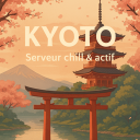 Icône du serveur Kyoto 🌸 #🇯🇵