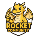 Icône du serveur ROCKET COMMUNITY | FR
