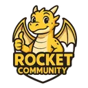 Icône du serveur ROCKET COMMUNITY | FR