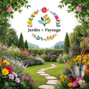Icône du serveur Jardin 🌻 & Paysage 🏞