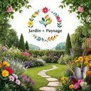 Icône du serveur Jardin 🌻 & Paysage 🏞