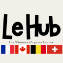 Icône du serveur Le Hub - Finance/Bourse/Crypto - CH/QC/BE/FR