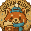 Icône du serveur Tavern Rider 🍻