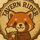 Icône du serveur Tavern Rider 🍻