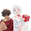 Icône du serveur 𝐁𝐥𝐚𝐜𝐤 𝐚𝐧𝐝 𝐰𝐡𝐢𝐭𝐞 E-RP | ☯ | [+18]