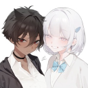 Icône du serveur 𝐁𝐥𝐚𝐜𝐤 𝐚𝐧𝐝 𝐰𝐡𝐢𝐭𝐞 E-RP | ☯ | [+18]