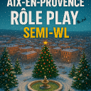 Icône du serveur ©-𝐀𝐈𝐗 𝐄𝐍 𝐏𝐑𝐎𝐕𝐄𝐍𝐂𝐄 𝐑𝐏 - 𝐬𝐞𝐦𝐢 𝐰𝐥 - 𝐕𝟏.𝟐