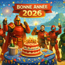 Icône du serveur 𝐋𝐚 𝐃𝐨𝐮𝐝𝐨𝐮 𝐒𝐪𝐮𝐚𝐝 𝟑.𝟎