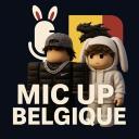 Icône du serveur Mic up Belgique