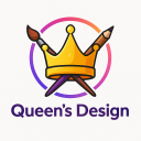 Icône du serveur Queen’s disgn