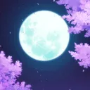 Icône du serveur 𝘔𝘰𝘰𝘯𝘚𝘵𝘢𝘳𝘴╎女の子だけ