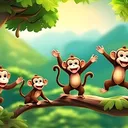 Icône du serveur Monkey Family and cie