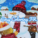 Icône du serveur Cosy Coloring FR ✨🩷🫧