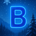 Icône du serveur Blue ☑