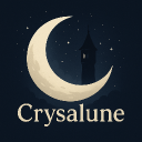 Icône du serveur 🌙✨ Crysalune ✨🌙 ( Recrutement staff)