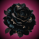 Icône du serveur 𝕯𝖔𝖒𝖆𝖎𝖓𝖊 𝕽𝖔𝖘𝖊 𝕹𝖔𝖎𝖗𝖊