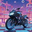 Icône du serveur ♡ 𝐿𝑎 𝐶𝑜𝑛𝑓𝑟𝑒́𝑟𝑖𝑒 𝐵𝑙𝑎𝑛𝑐𝒉𝑒 ♡