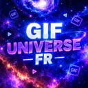 Icône du serveur 🔮 GIF Universe FR  🎃 (#1K)