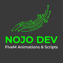 Icône du serveur Nojo Dev | FiveM Animations & Scripts Shop