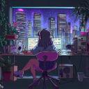 Icône du serveur 𝔑𝔦𝔤𝔥𝔱 ℭ𝔬𝔣𝔣𝔢𝔢 ☕