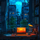 Icône du serveur Queer & Cozy | Étude • Dormir • Social