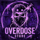 Icône du serveur Overdose store | Join us