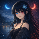 Icône du serveur ⟆˚₊⋅ ☾ 𝓛𝓤𝓜𝓑𝓡𝓘𝓐 ☽ ⋅₊˚⟅