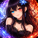 Icône du serveur ⟆˚₊⋅ ☾ 𝓛𝓤𝓜𝓑𝓡𝓘𝓐 ☽ ⋅₊˚⟅