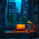 Icône du serveur Queer & Cozy | Fr-Eng •  Study •  Sleep • Social