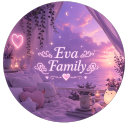 Icône du serveur ꧁༺  𝔼𝕧𝕒 𝔽𝕒𝕞𝕚𝕝𝕪 ༻꧂