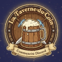 Icône du serveur 𝕃𝕒 𝕋𝕒𝕧𝕖𝕣𝕟𝕖 𝕕𝕦 ℂ𝕠𝕚𝕟 | V1