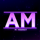 Icône du serveur 𝗔𝗰𝗰𝗼𝘂𝗻𝘁𝗠𝗮𝗿𝗸𝗲𝘁 📈