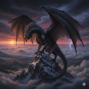 Icône du serveur 🐉ঔDrคgon Noirঔ🐉